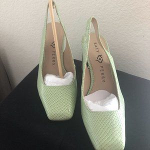 Katy Perry The Hollow Heel Slingback - NEW w/small defect